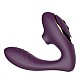 ויברטור יניקה כפול | Purple Pleasure ויברטור יניקה כפול | Purple Pleasure